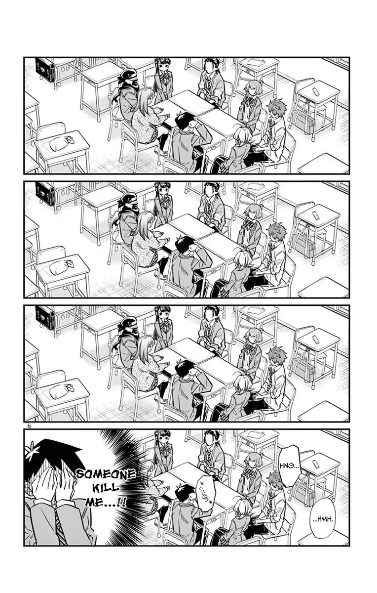 Komi-san wa Komyushou Desu Chapter 19 16